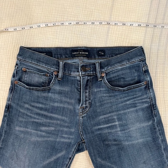 Lucky Brand Skinny Jeans 31/32 - Picture 9 of 14